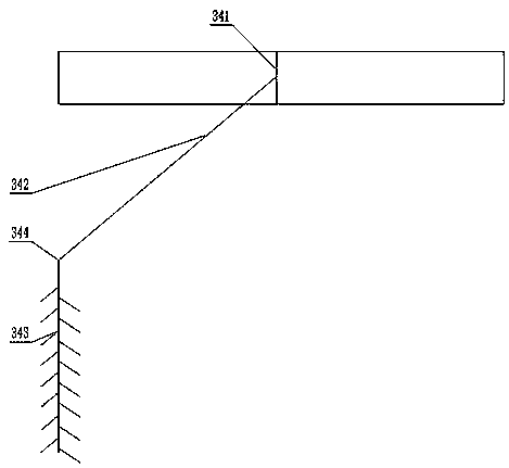 Lifting type rapid automatic vehicle washing device