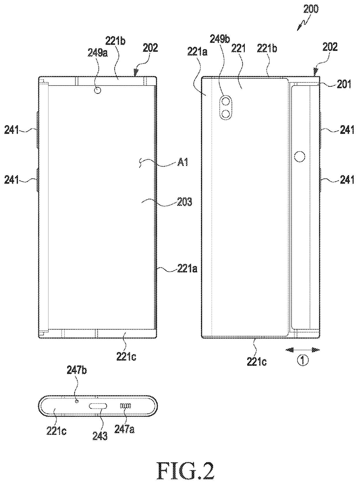 Electronic device including speaker module