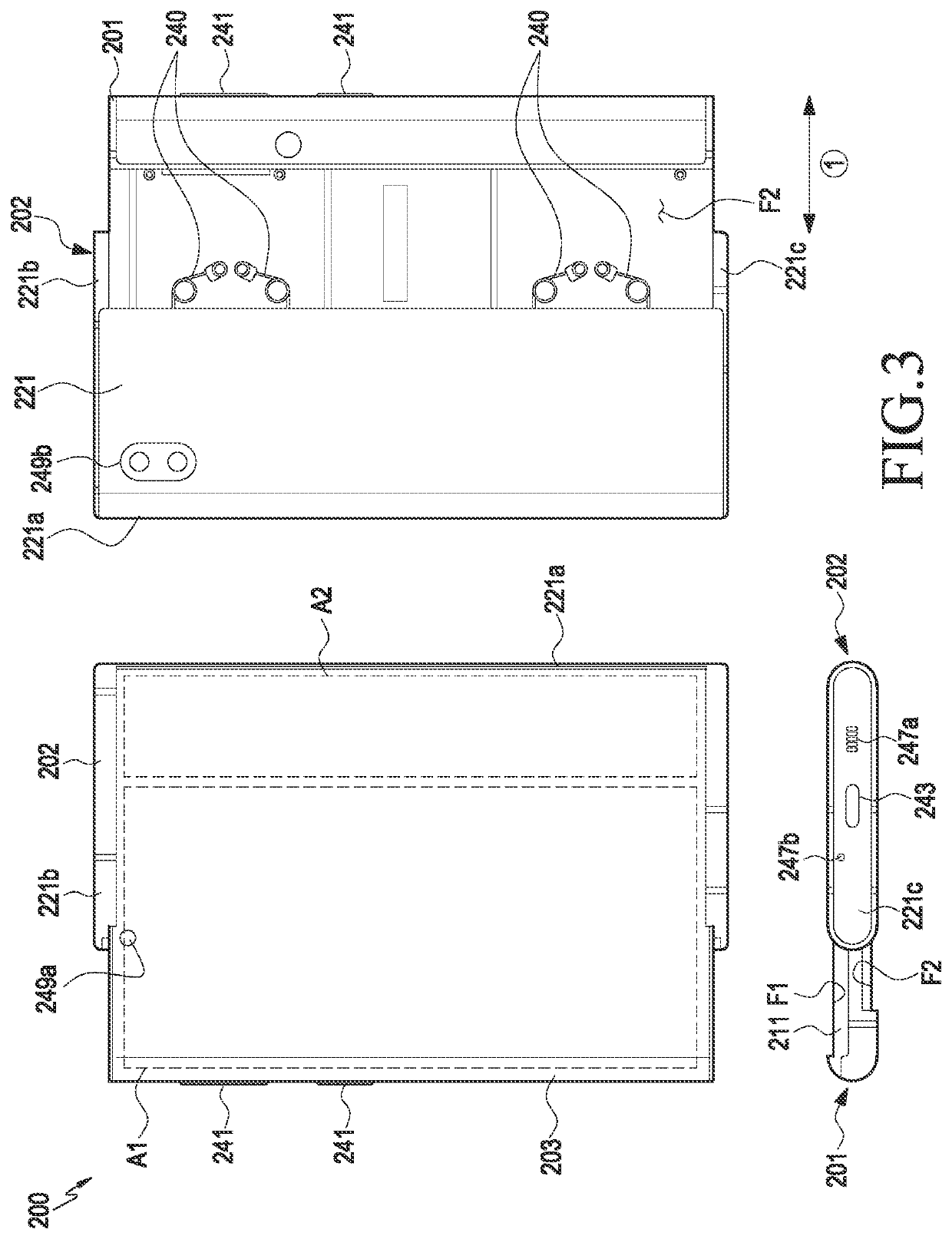 Electronic device including speaker module