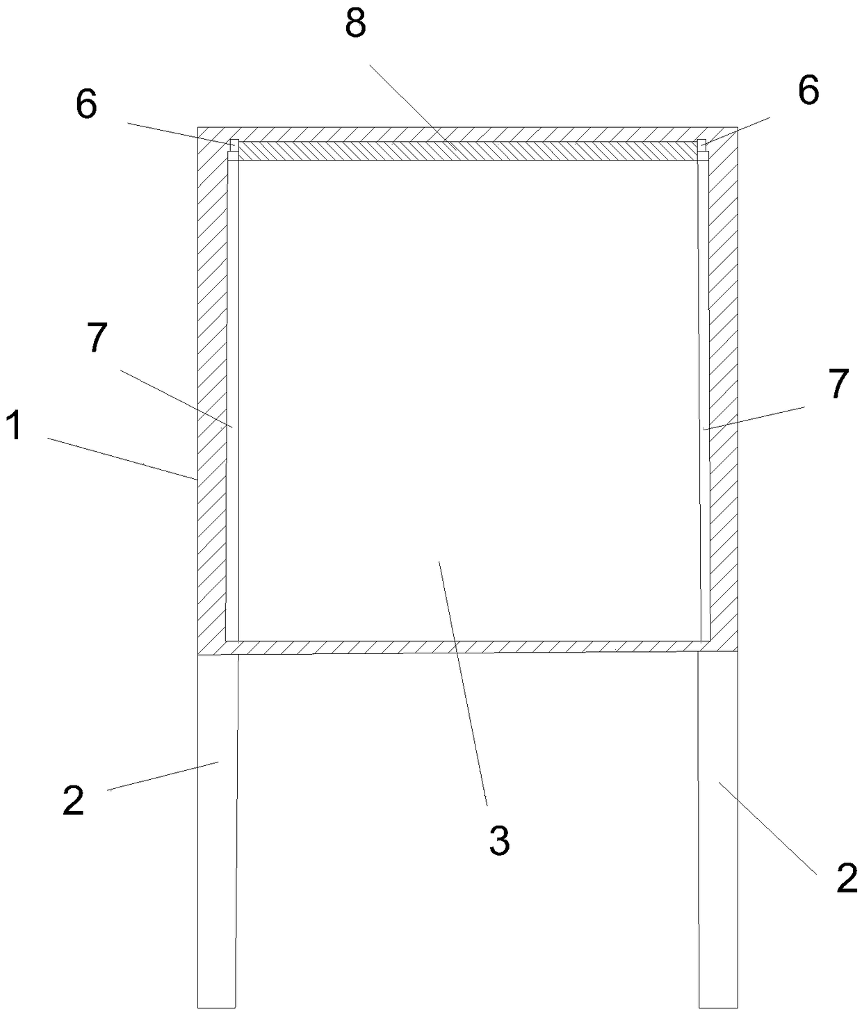 Outdoor display screen