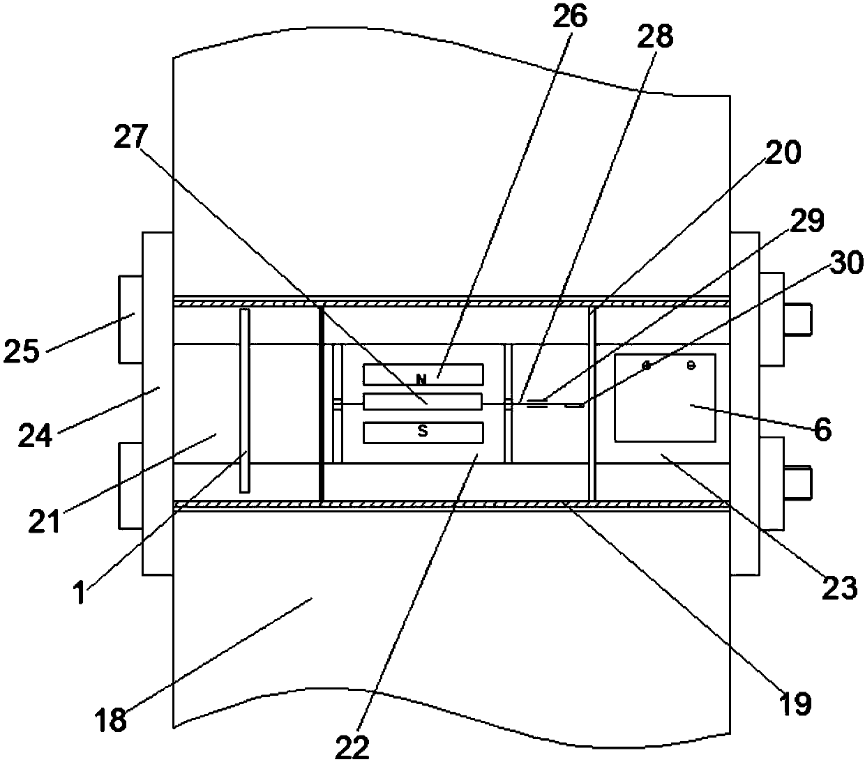 Intelligent gear with state perception function