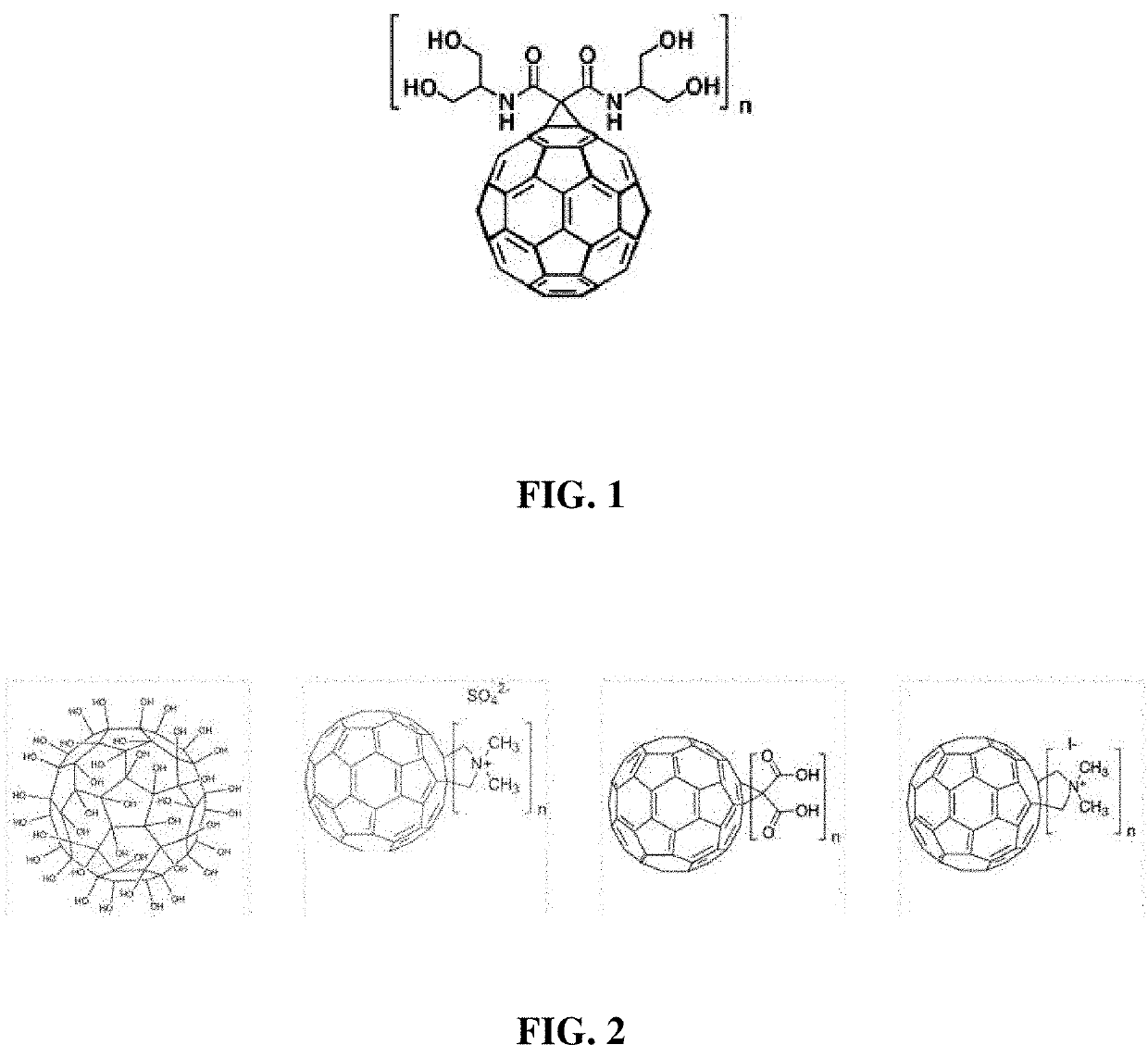 Nutraceutical Composition Comprising a Water-Soluble Fullerene and a Ketone