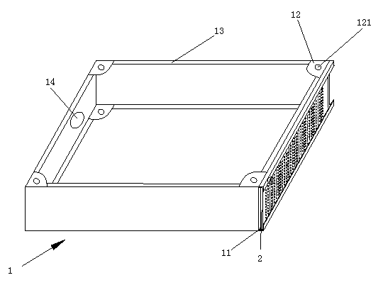 Shell for projector