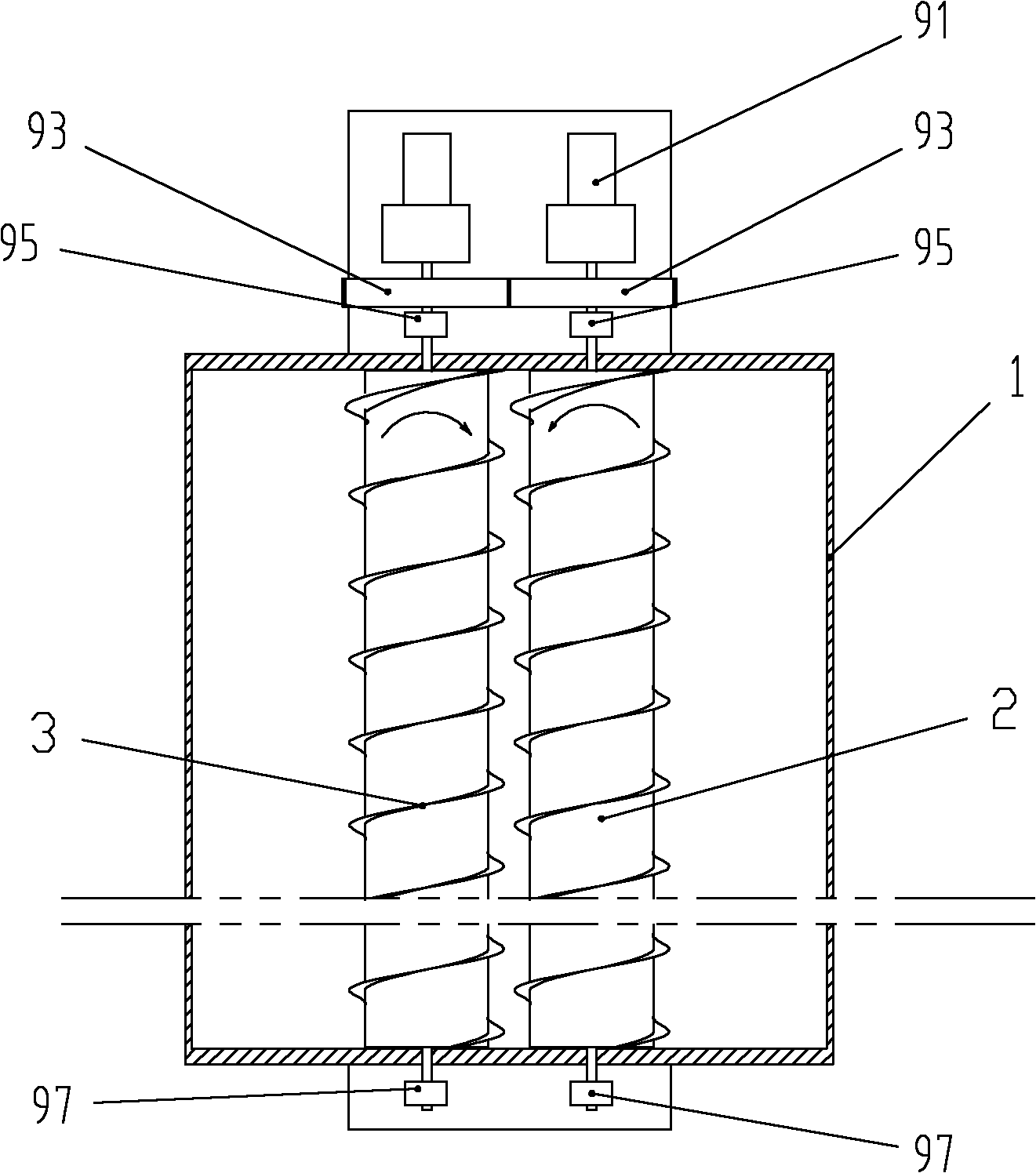 Powder sprinkling device