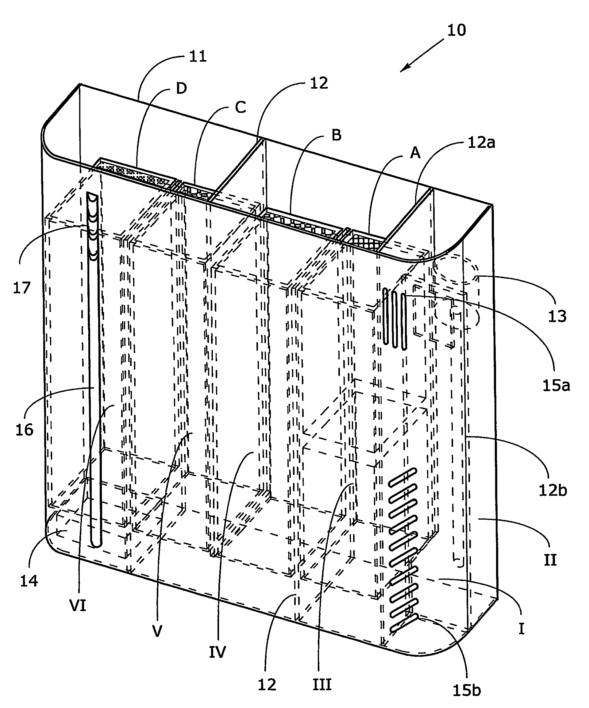 Filtration apparatus for aquaria