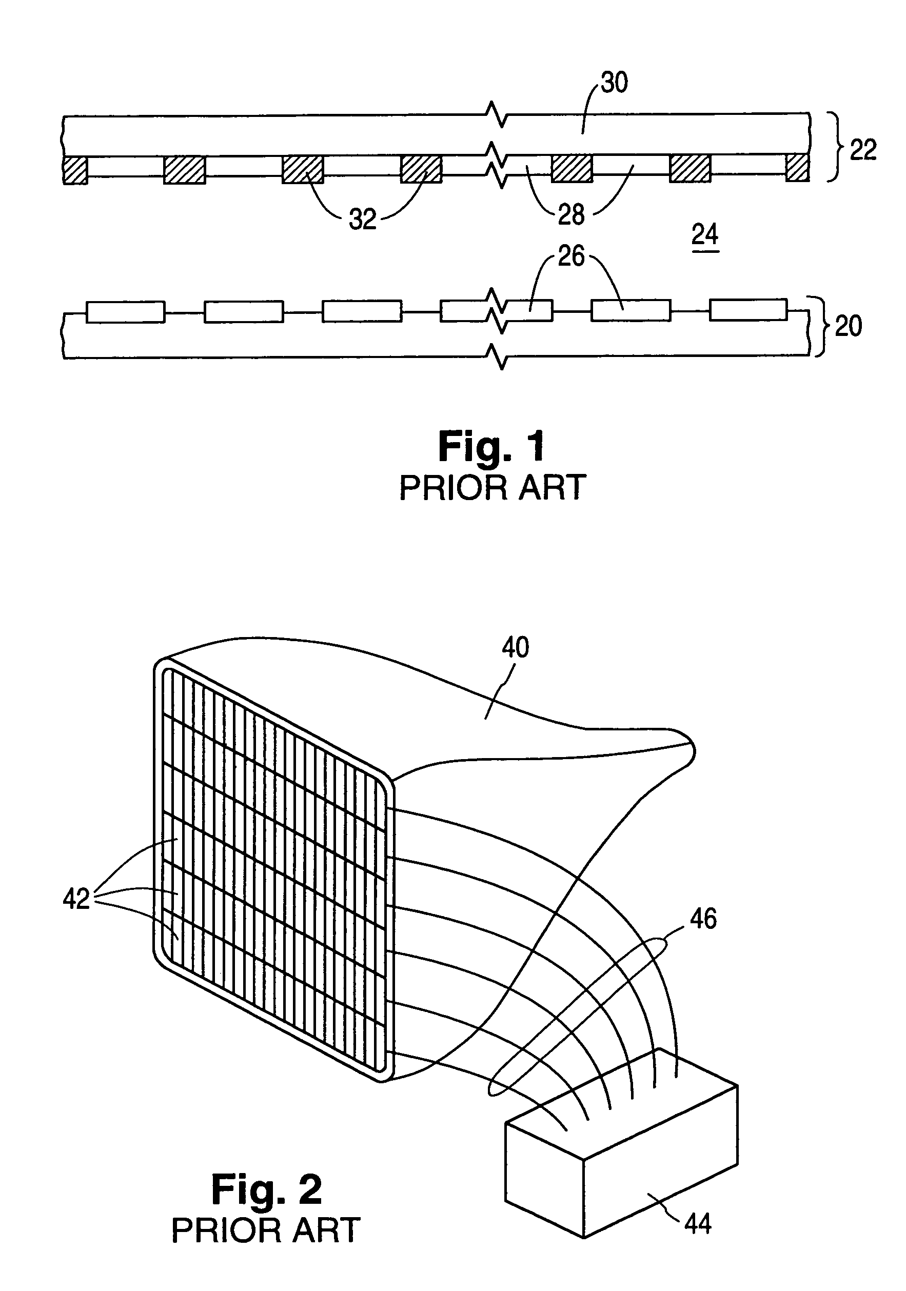 Display with active contrast enhancement