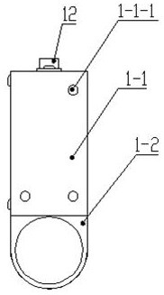 Sand mold hardness tester capable of realizing online automatic detection