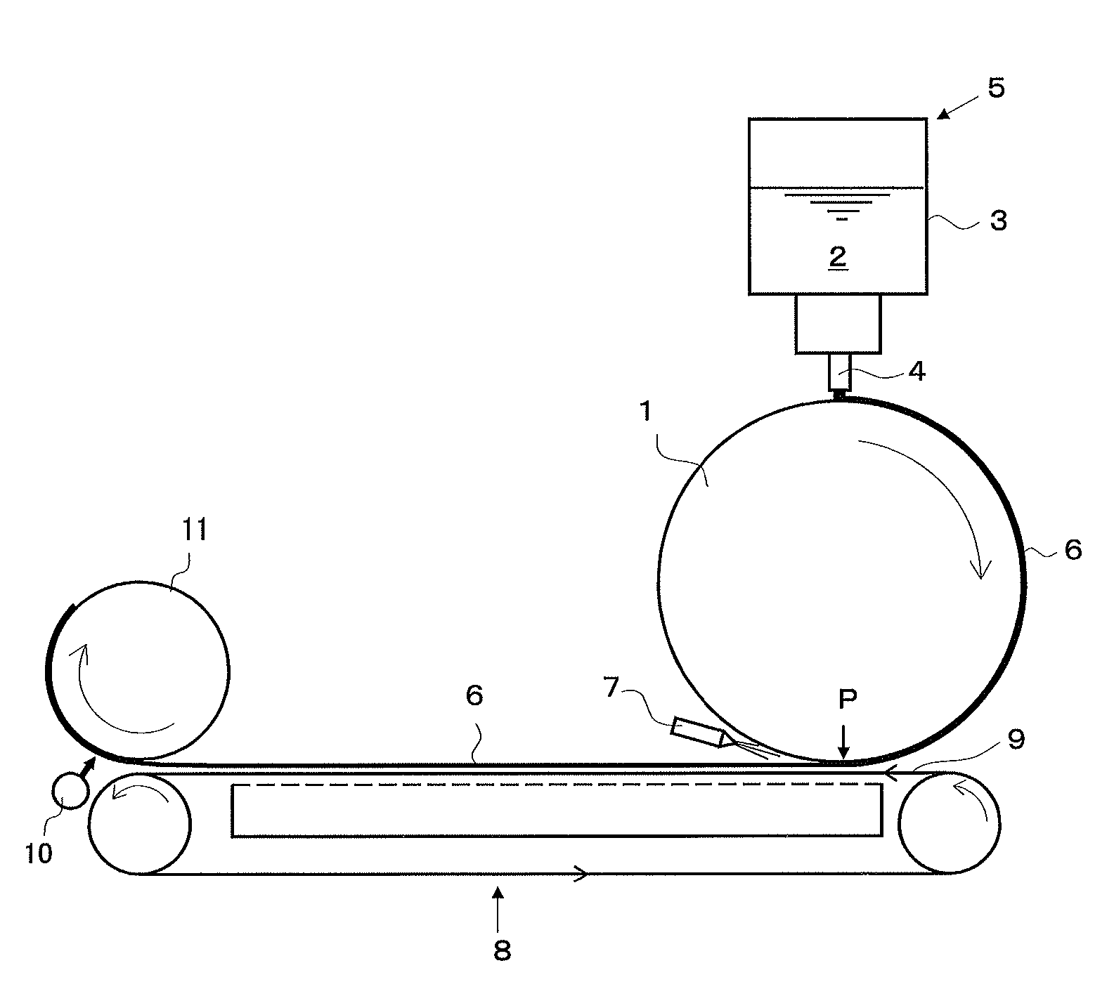 Method and installation for manufacturing thin metal strip