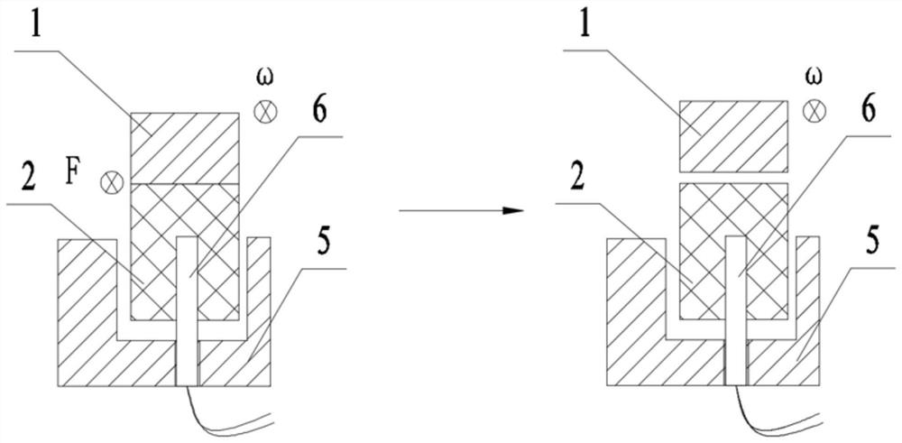 Monitoring type dynamic pressure sealing device and method for monitoring opening and closing state of sealing end face