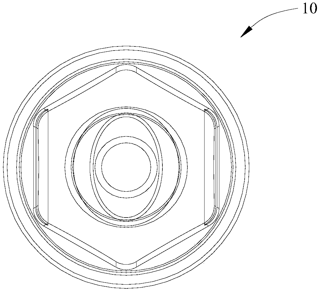 Embedded connector