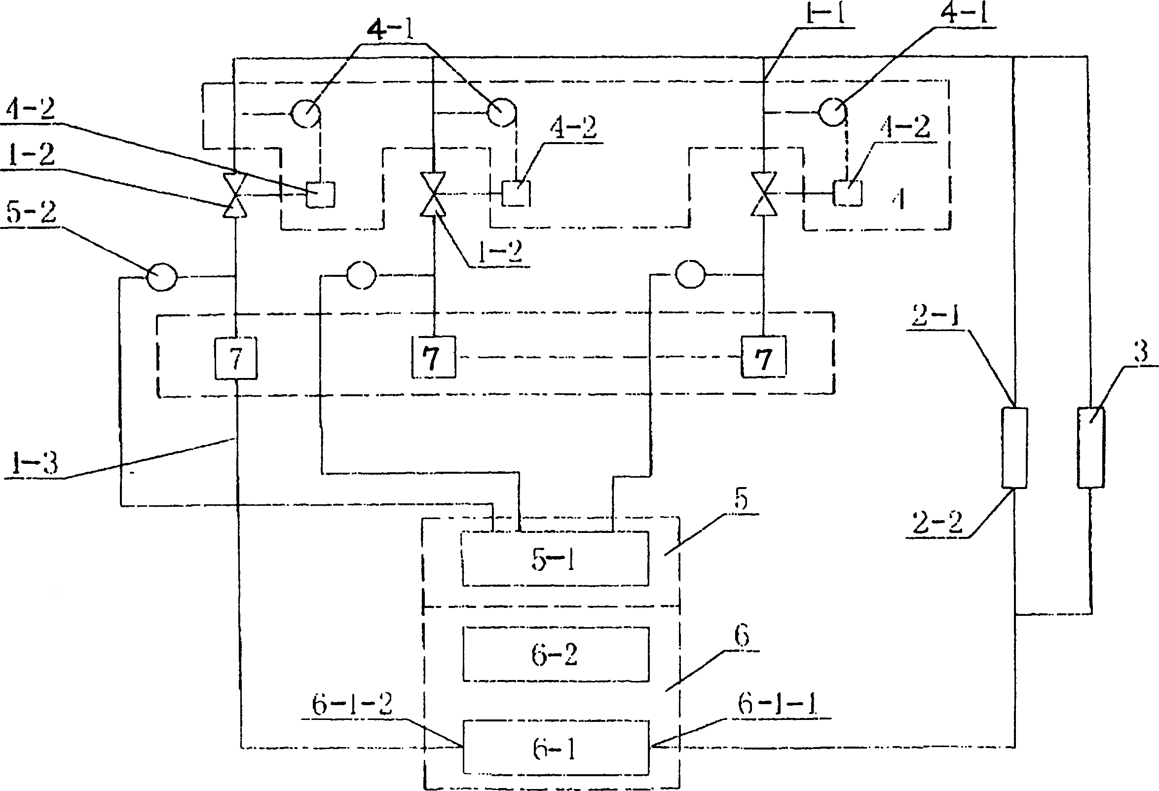 Circulating pump real time quantity regulation and control system