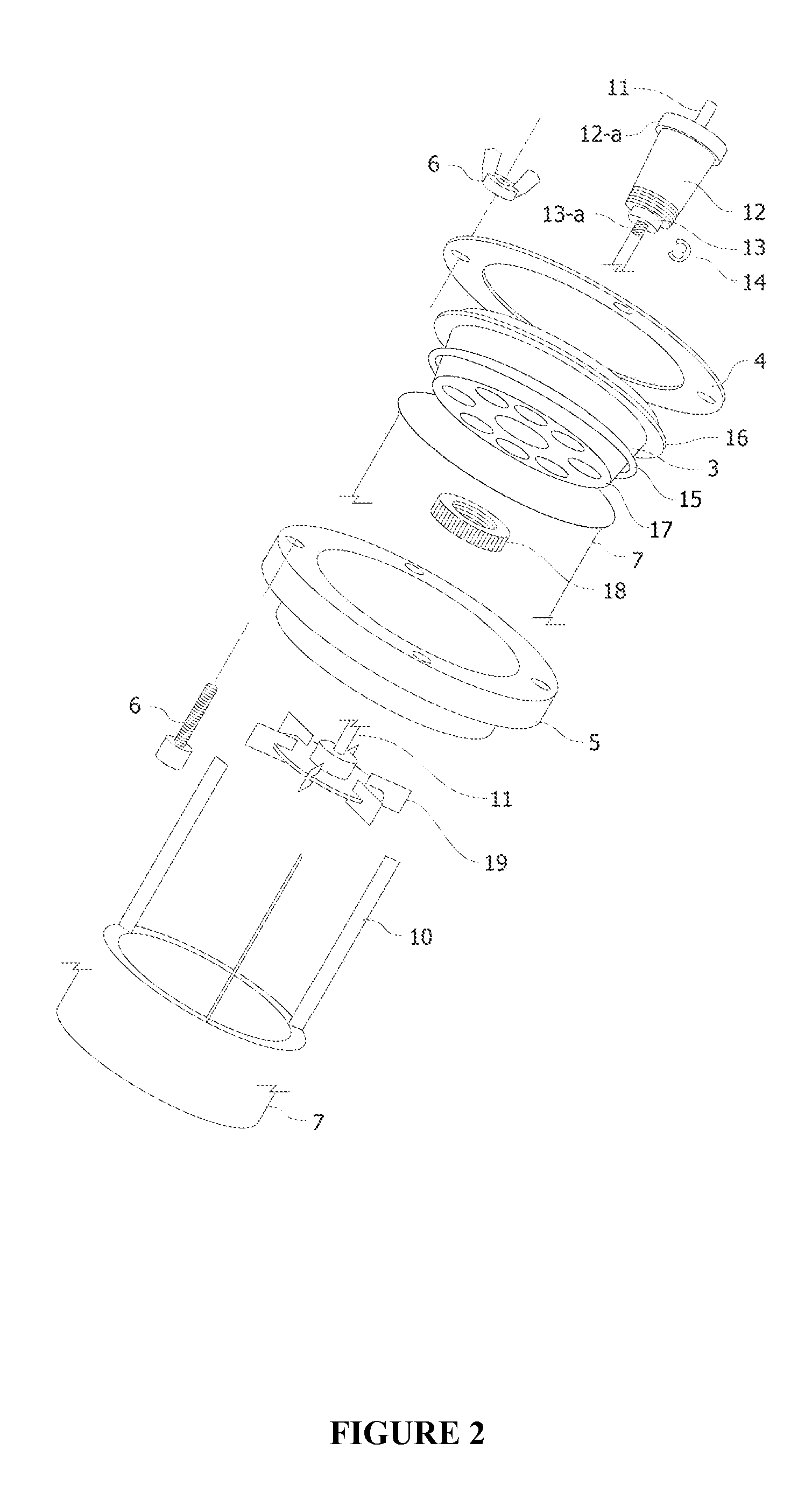 Portable DC motor driven laboratory assembly for uninterrupted stirred processes