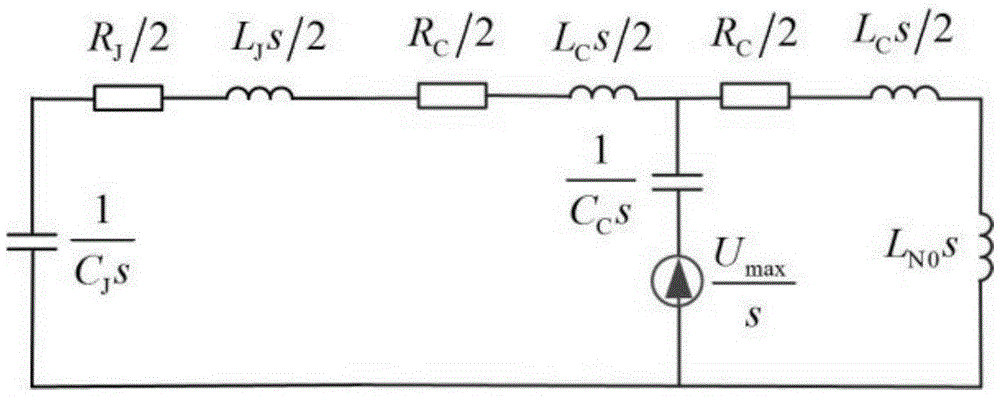 Method for identifying permanent fault of ultrahigh voltage overhead-cable hybrid transmission line