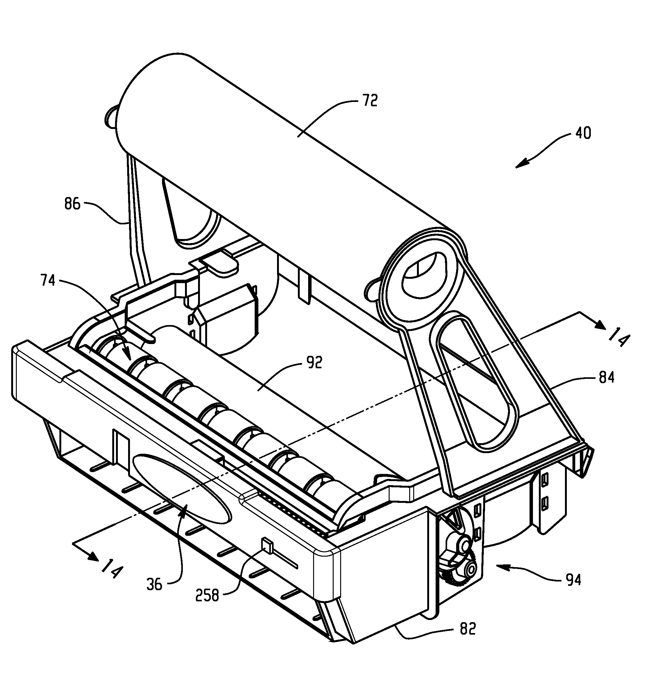 Sheet product dispenser