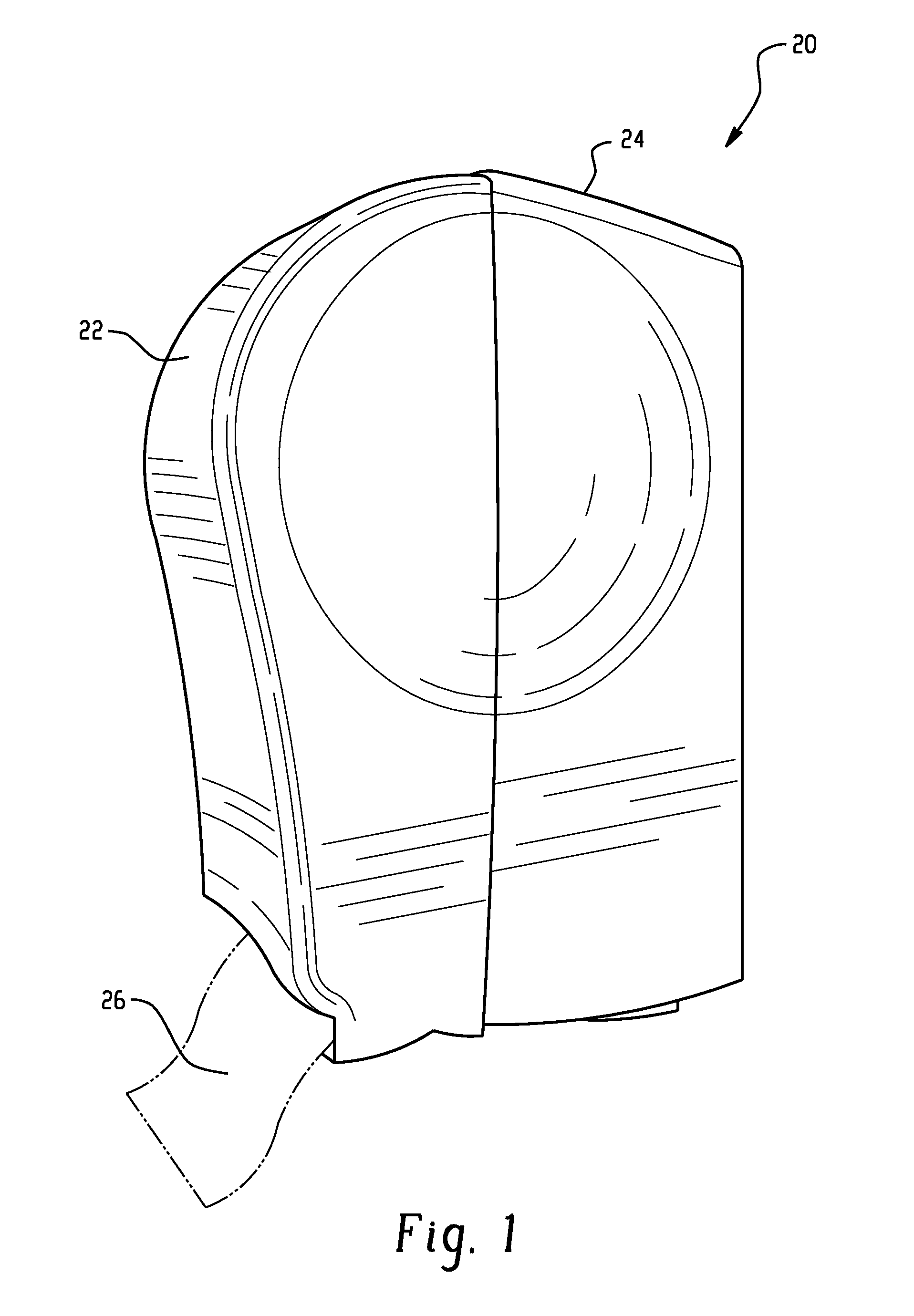 Sheet product dispenser