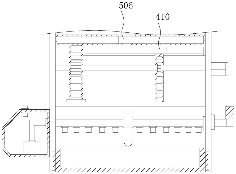 A surface depilation device for fabrics of cashmere textile products