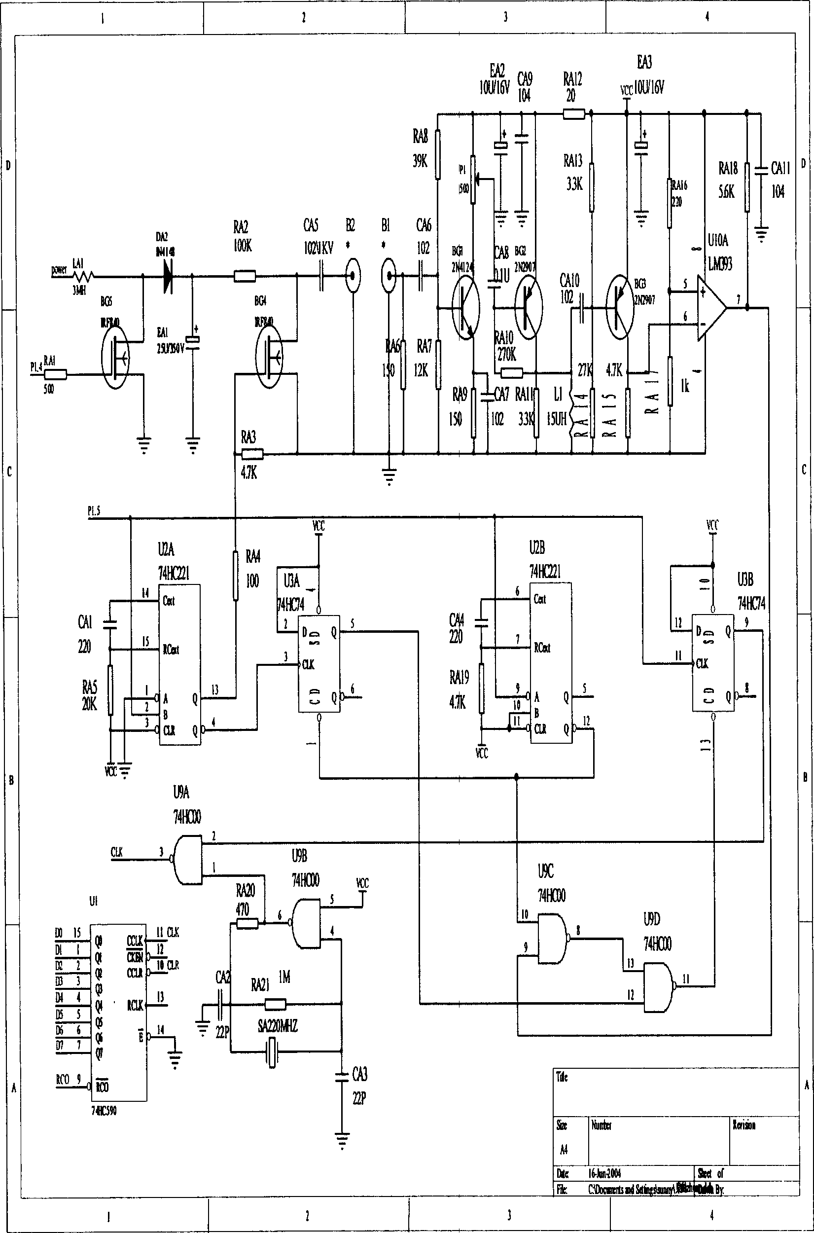 Supersonic thickness measurer with speech reading function