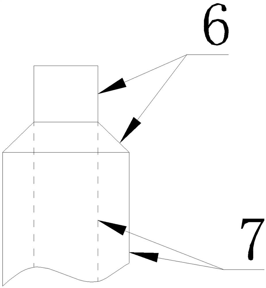 Lead-zinc ore dressing pulp heating device