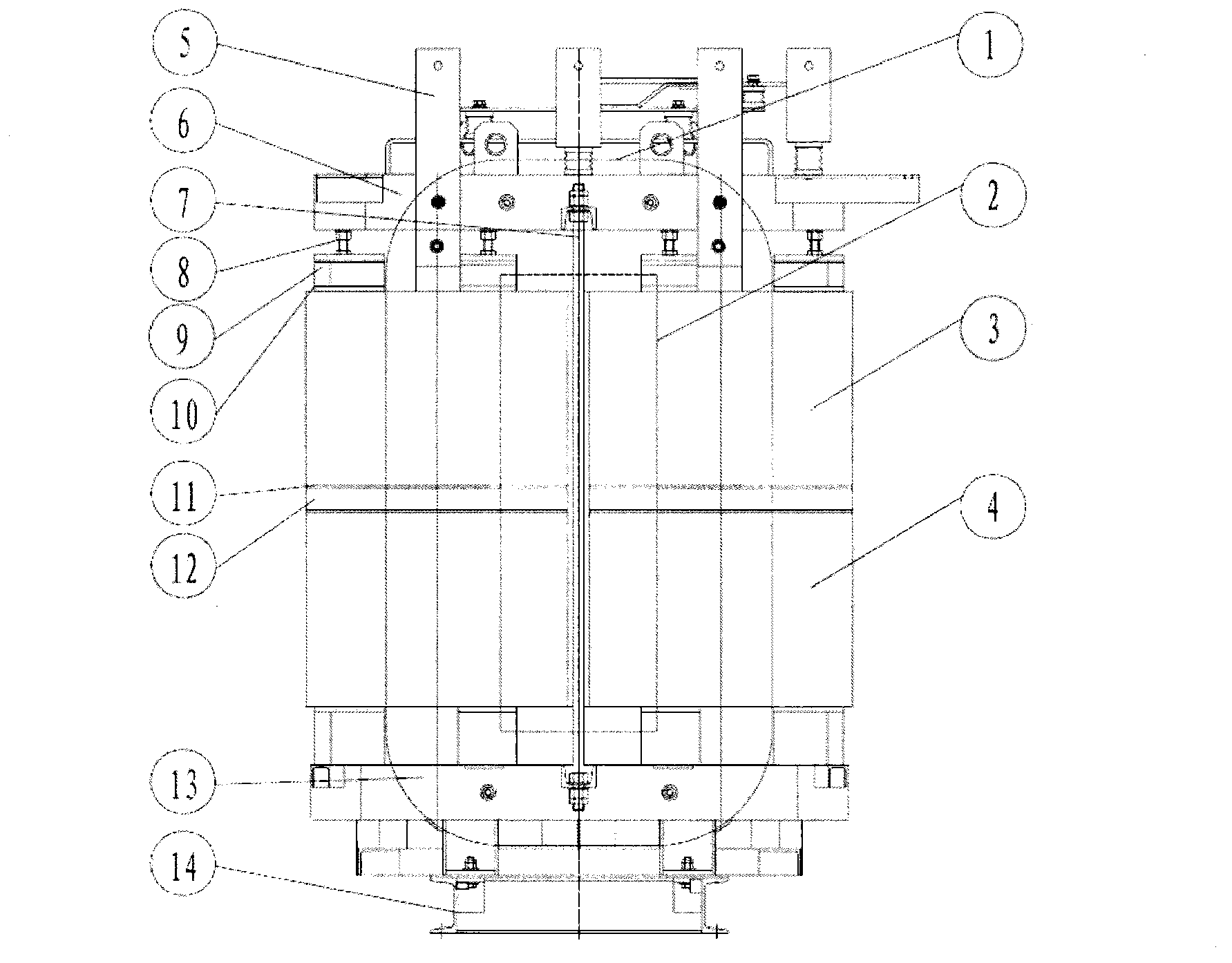 Photovoltaic power generation transformer