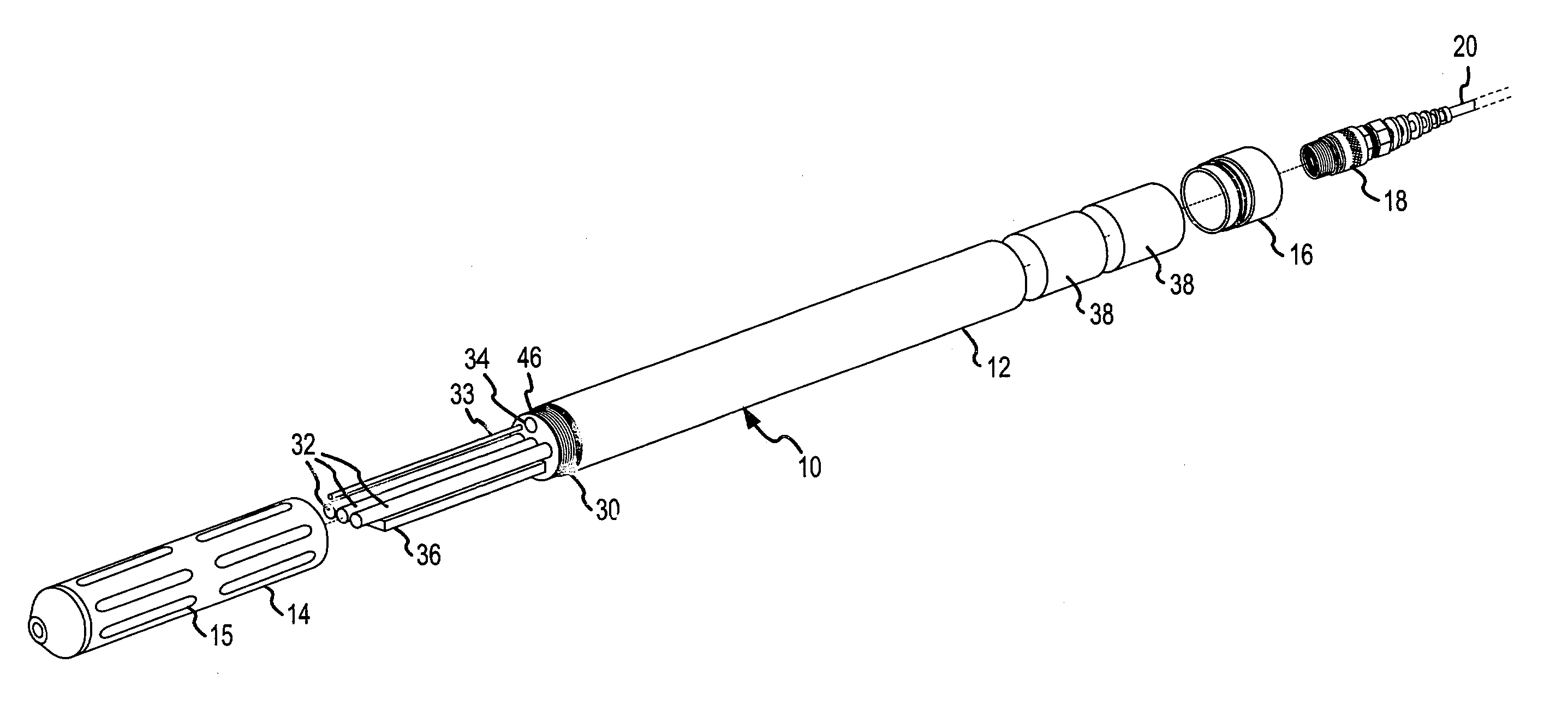 Sensor head component