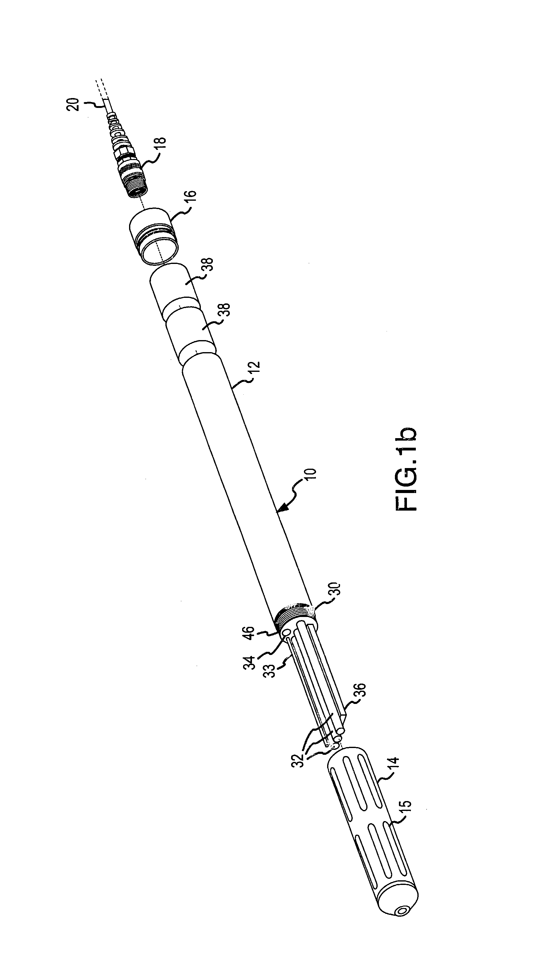 Sensor head component