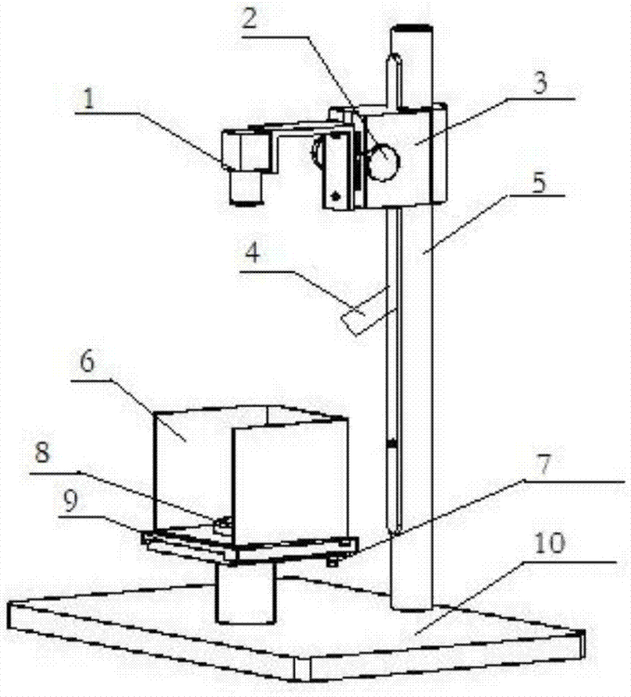 System and method for determining fiber fracture surface rate of impact specimen fracture