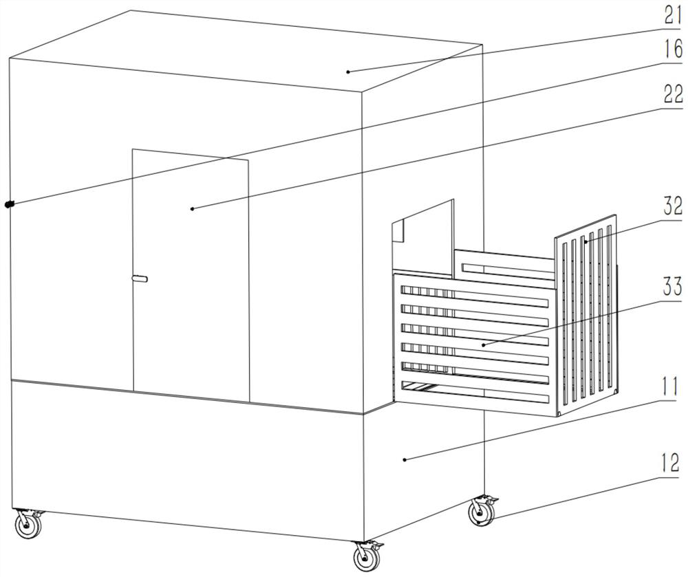 Intelligent animal blood sampling device and method based on machine vision