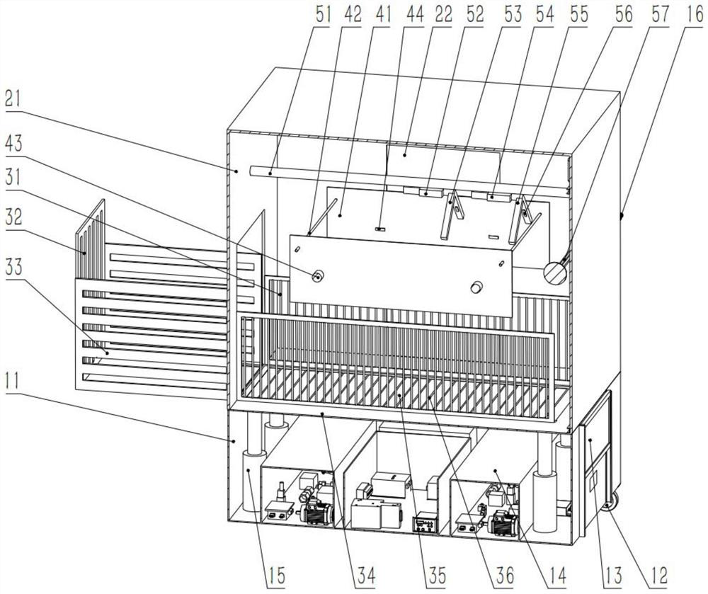 Intelligent animal blood sampling device and method based on machine vision