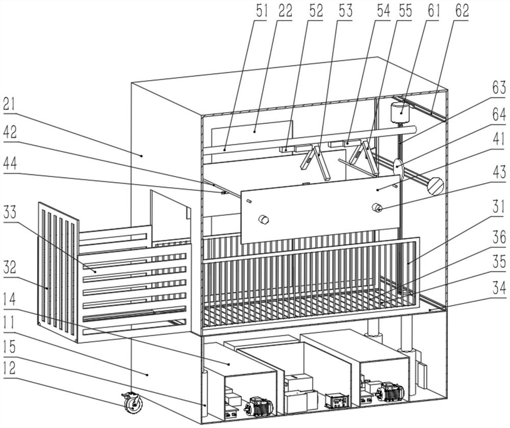 Intelligent animal blood sampling device and method based on machine vision