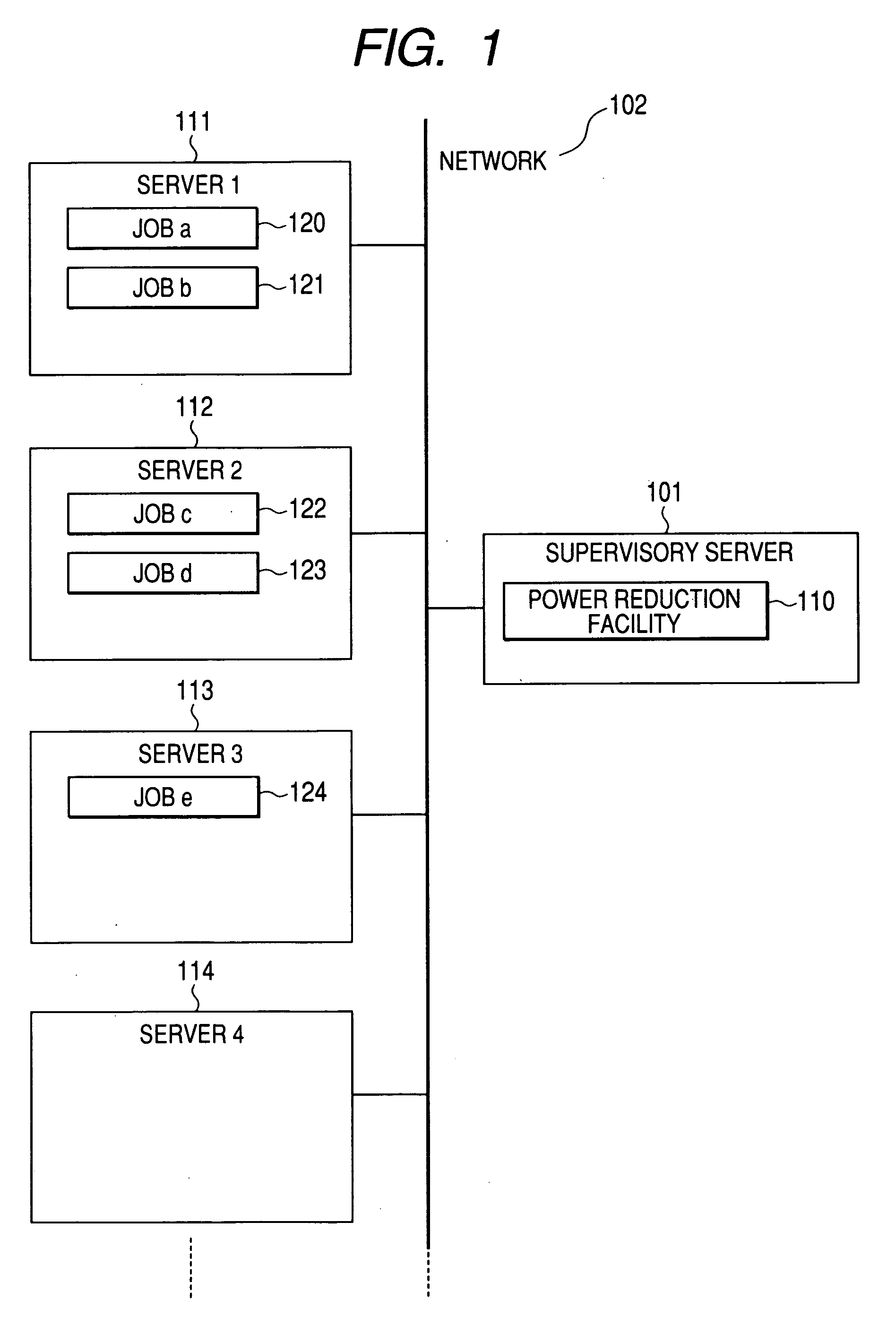 Method and computer program for reducing power consumption of a computing system