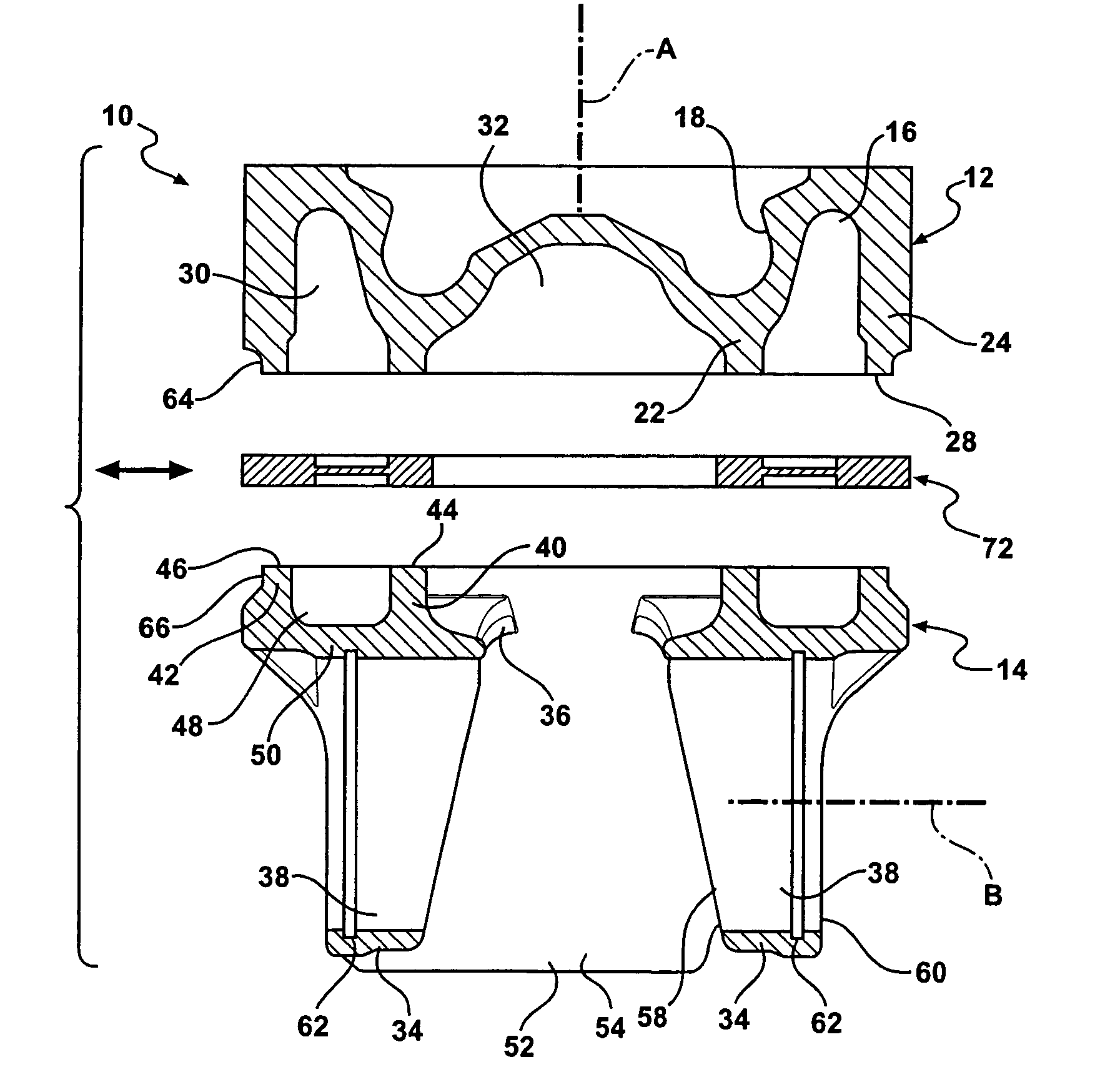 Piston and method of manufacture