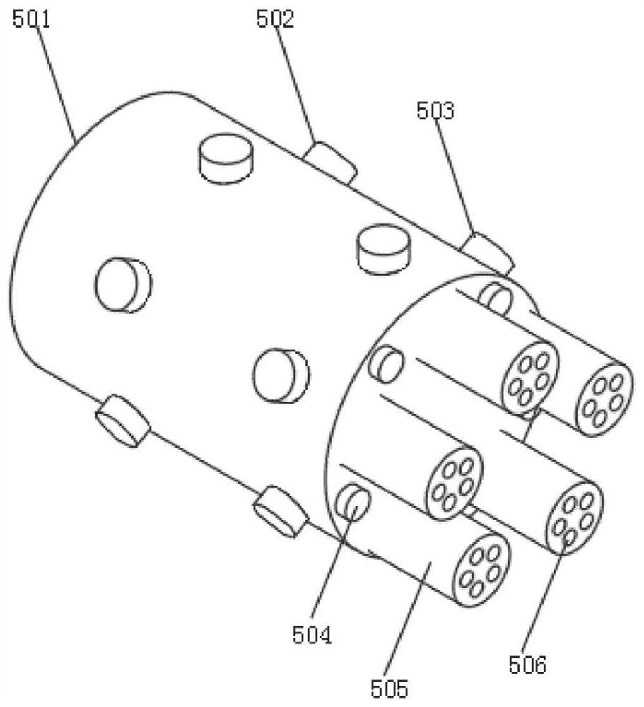 Intelligent blind person glasses combining real person navigation and map navigation