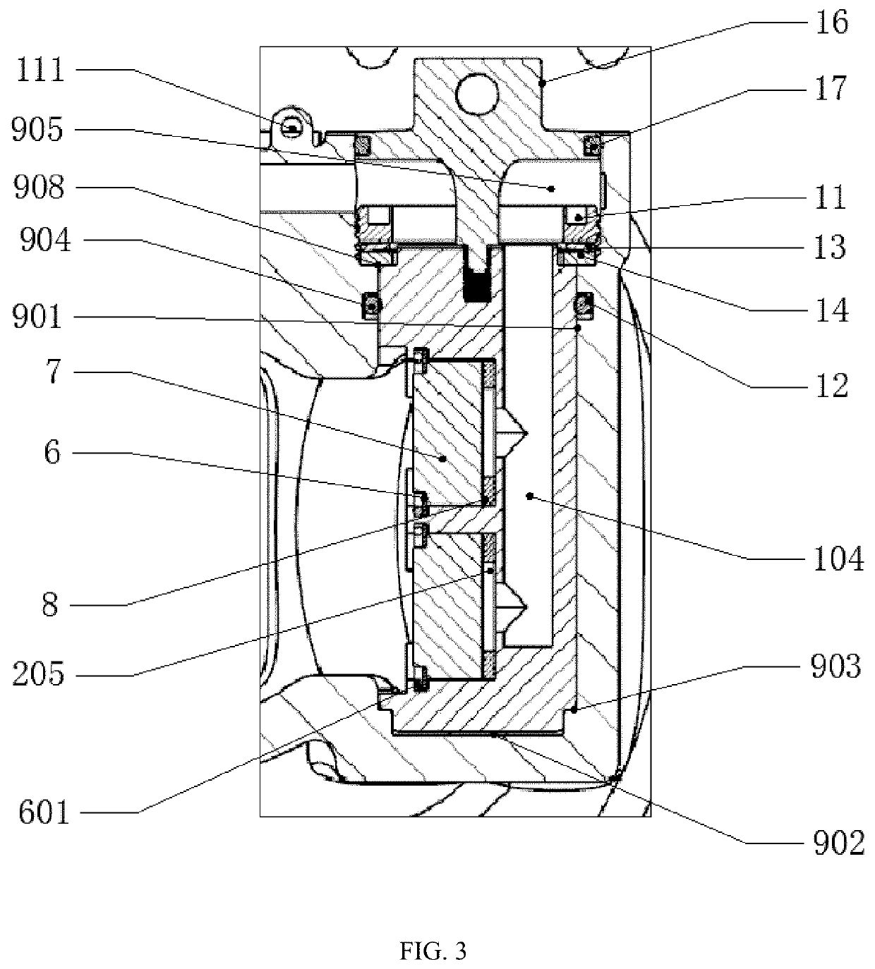 Multi-channel ultrasonic flow meter