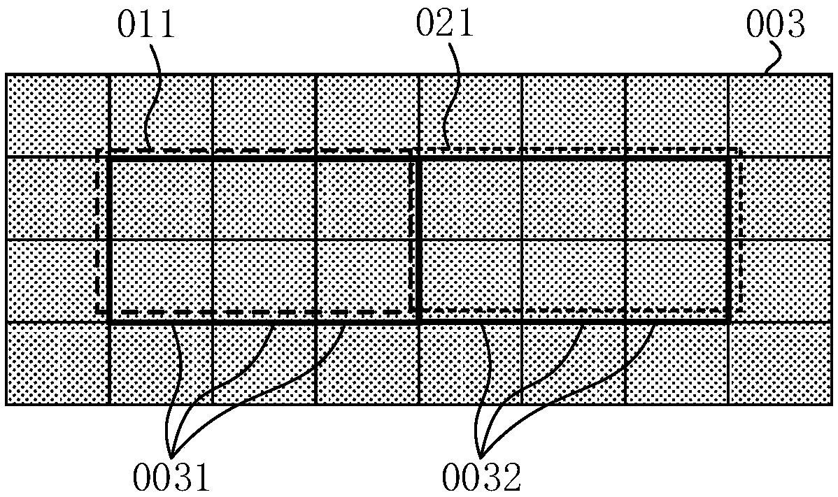 Display method of display device and display device