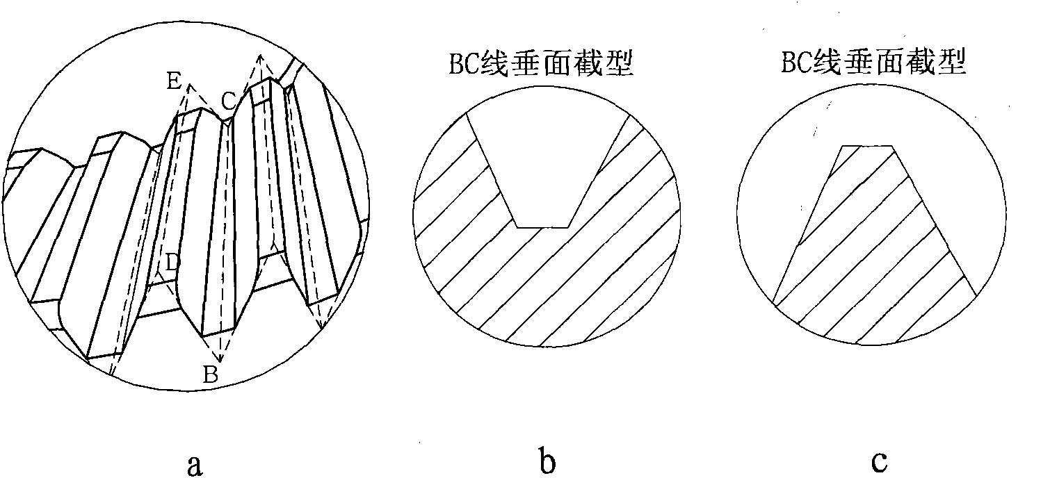 Method and machine tool for machining hypoid gear pair