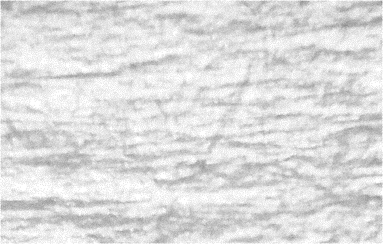 Plain creased fabric and manufacturing method thereof