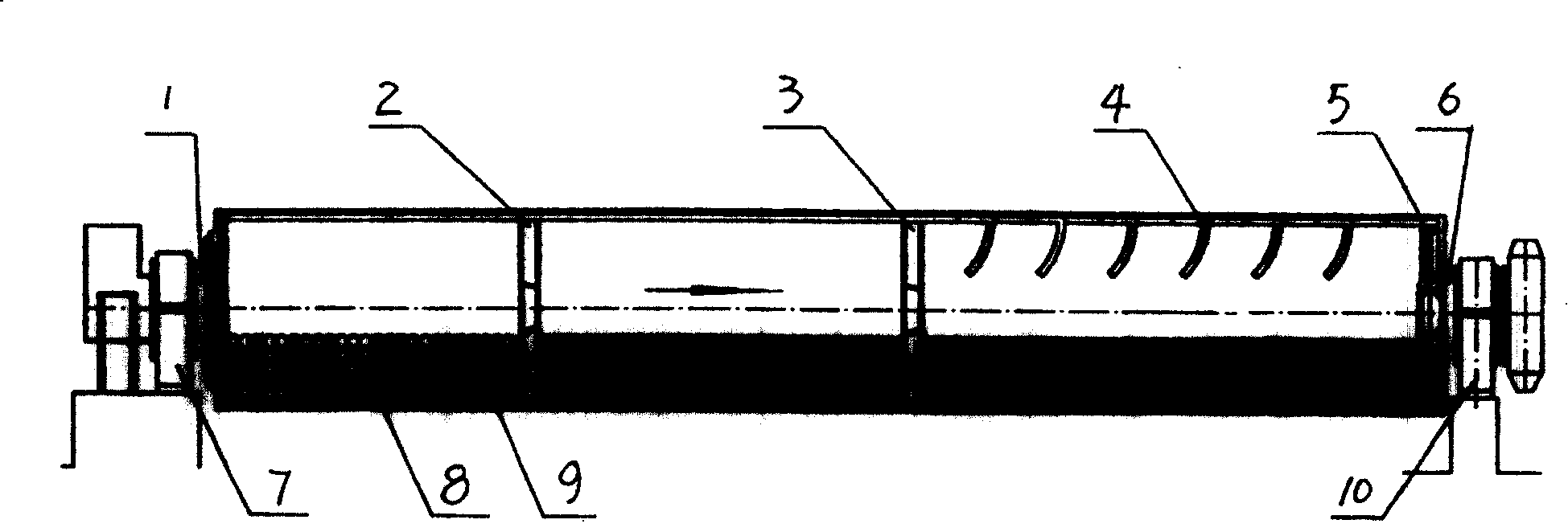 Production technology of high quality steel slag breeze