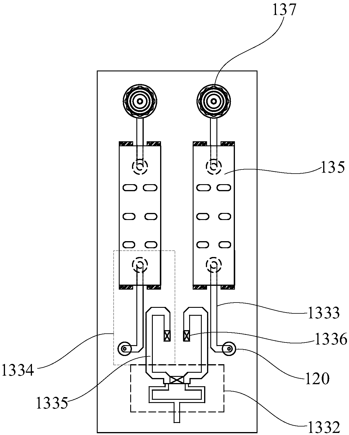 MASSIVE MIMO antenna