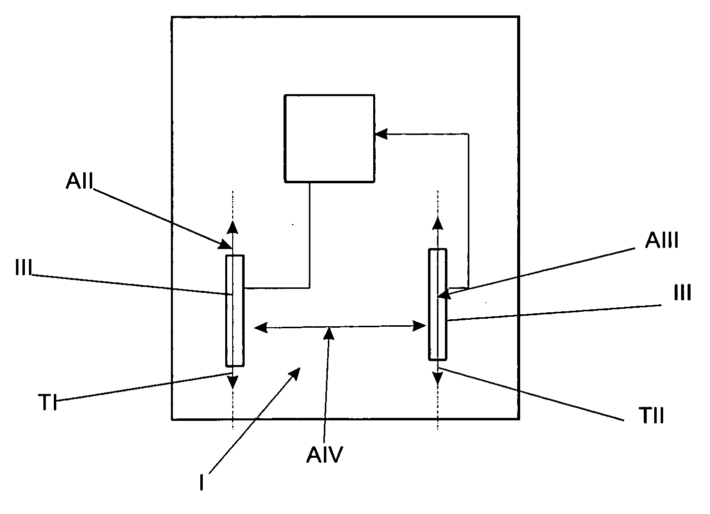 Gateway equipped with a multi-antenna transceiver system with MISO architecture for WI-FI communications