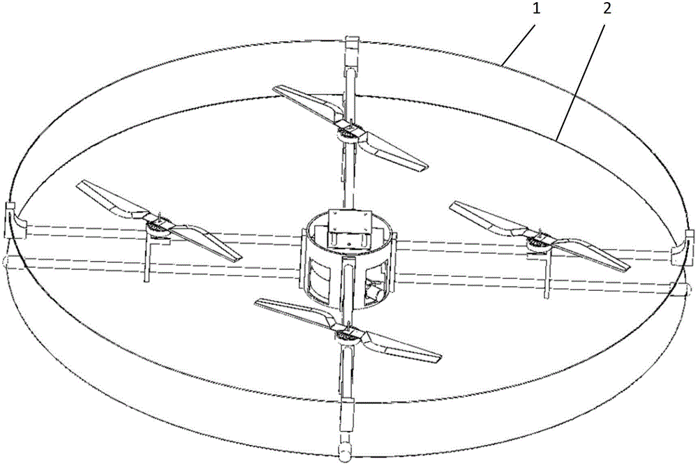 Method and device for detecting insulator through multi-rotor unmanned aerial vehicle