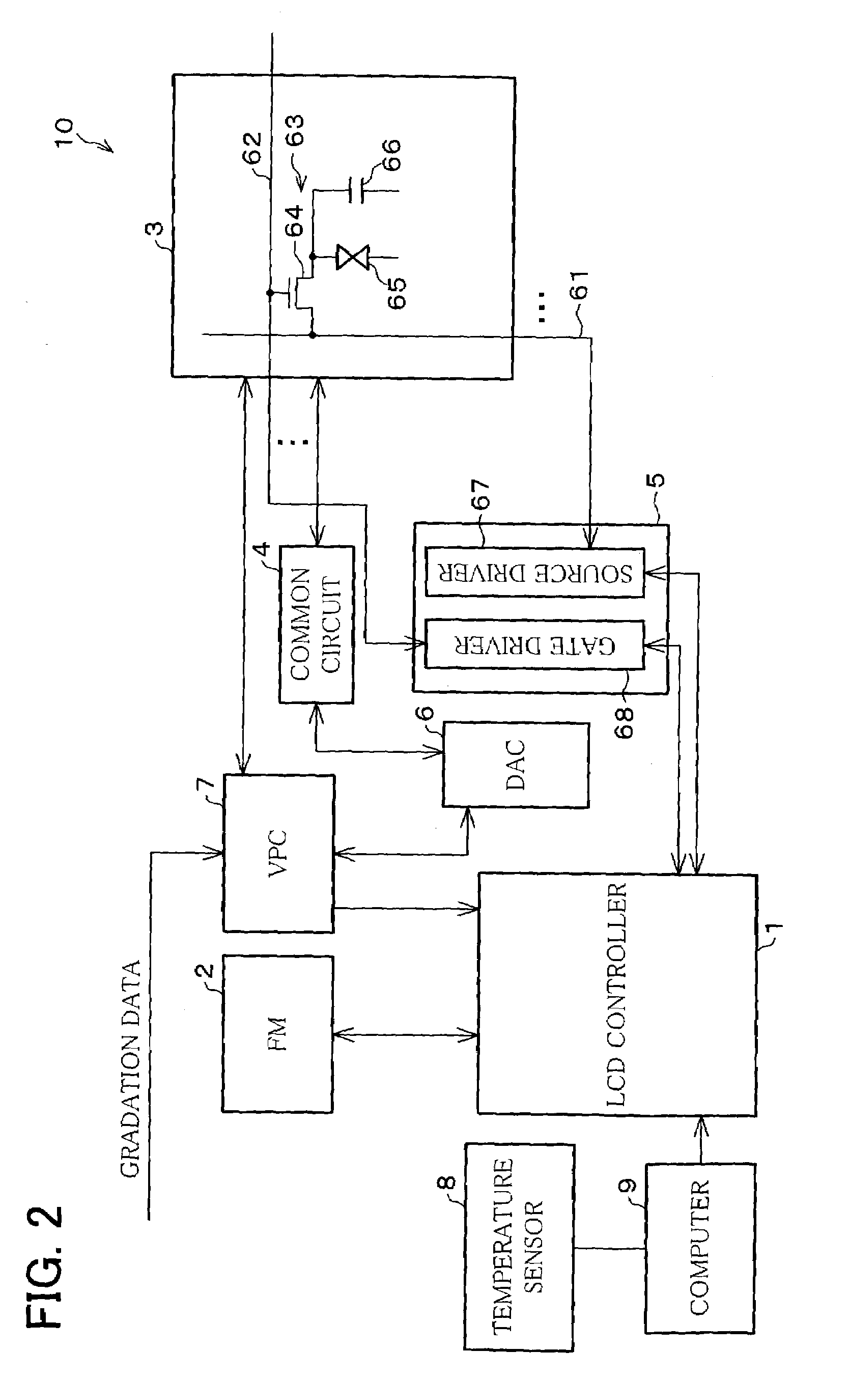 Liquid crystal display apparatus