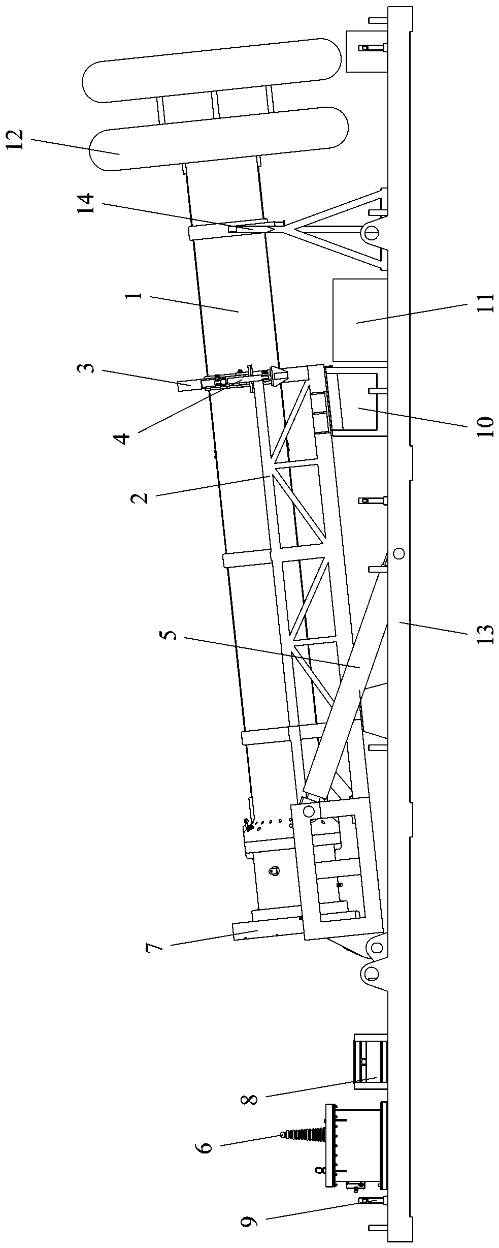 Ultrahigh-voltage direct current transformer calibrating system