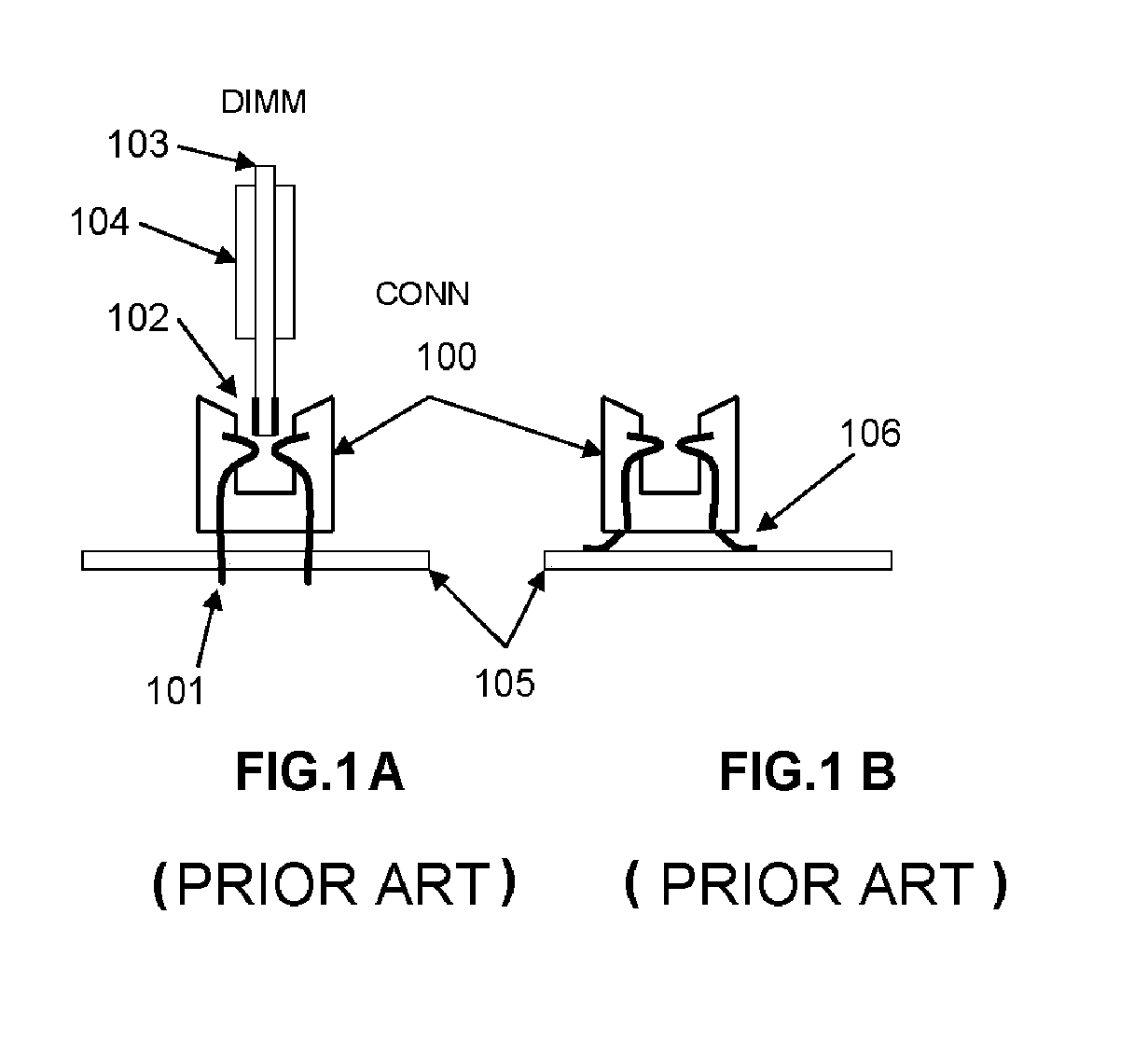 Active Dual in Line Memory Module Connector with Re-driven Propagated Signals