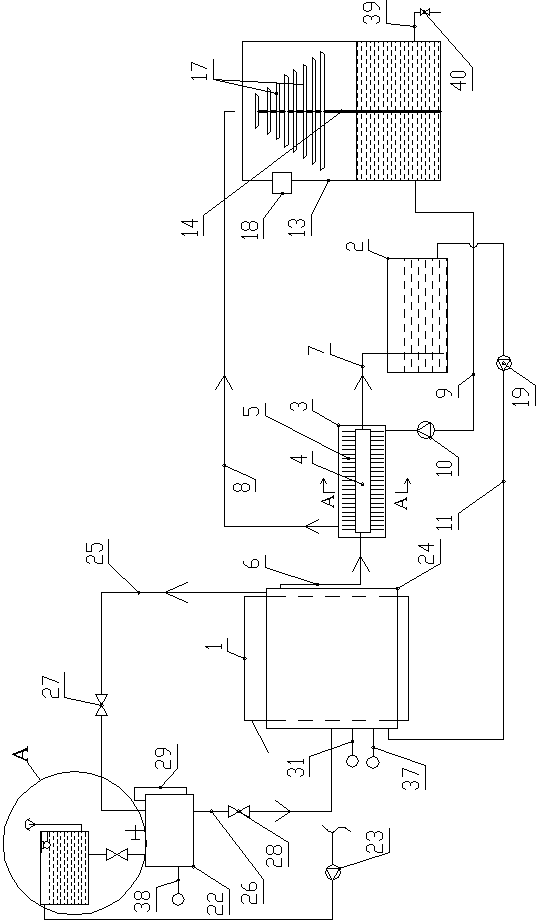 Safe pouring production system for refractory materials