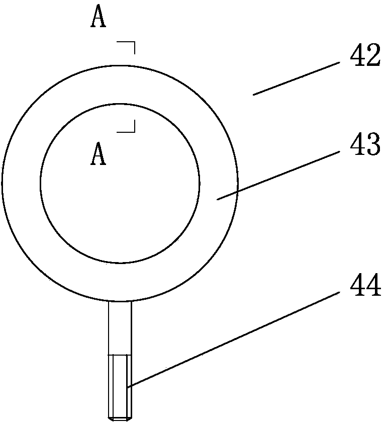 Yarn sizing device