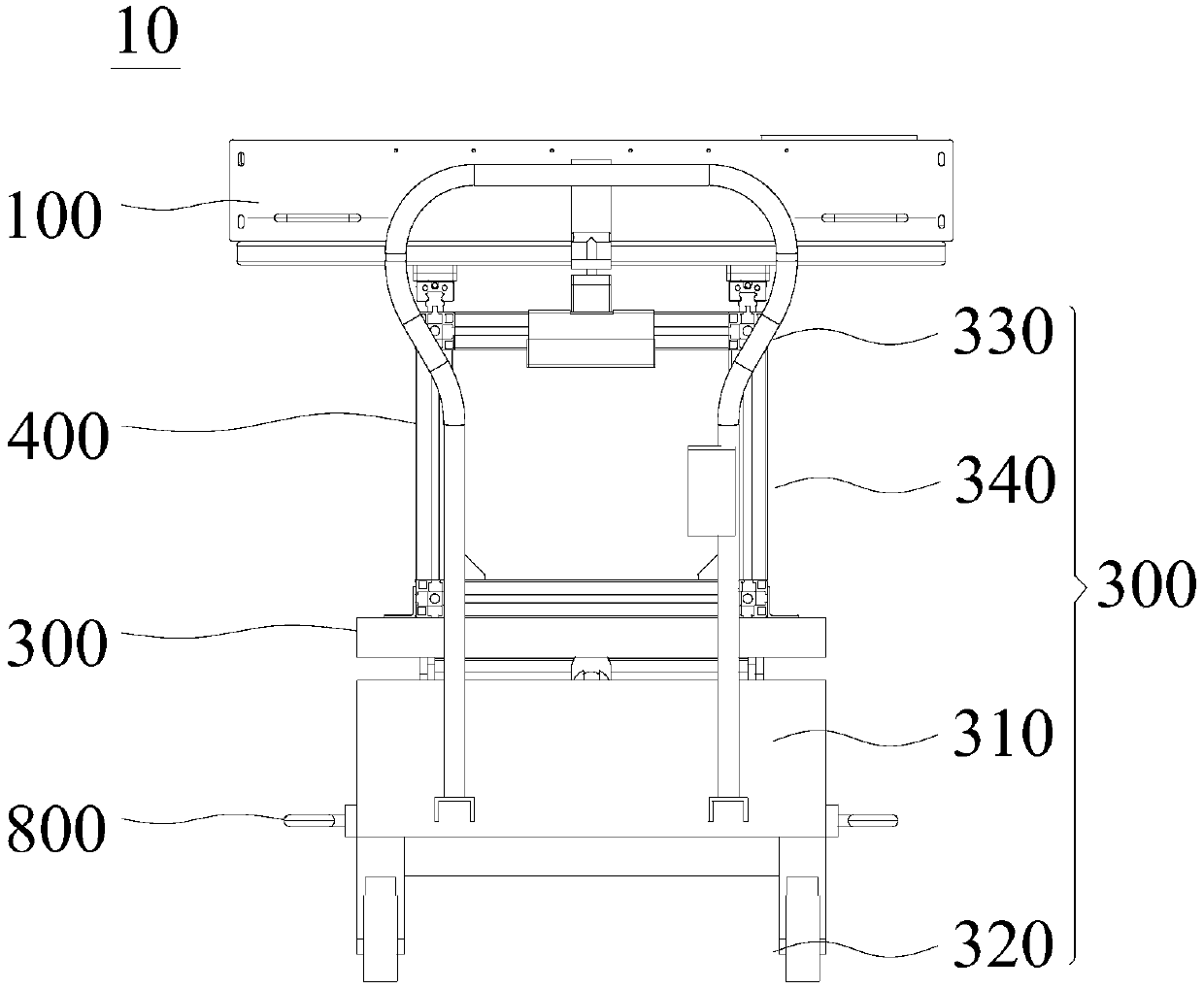 Syringe transportation device