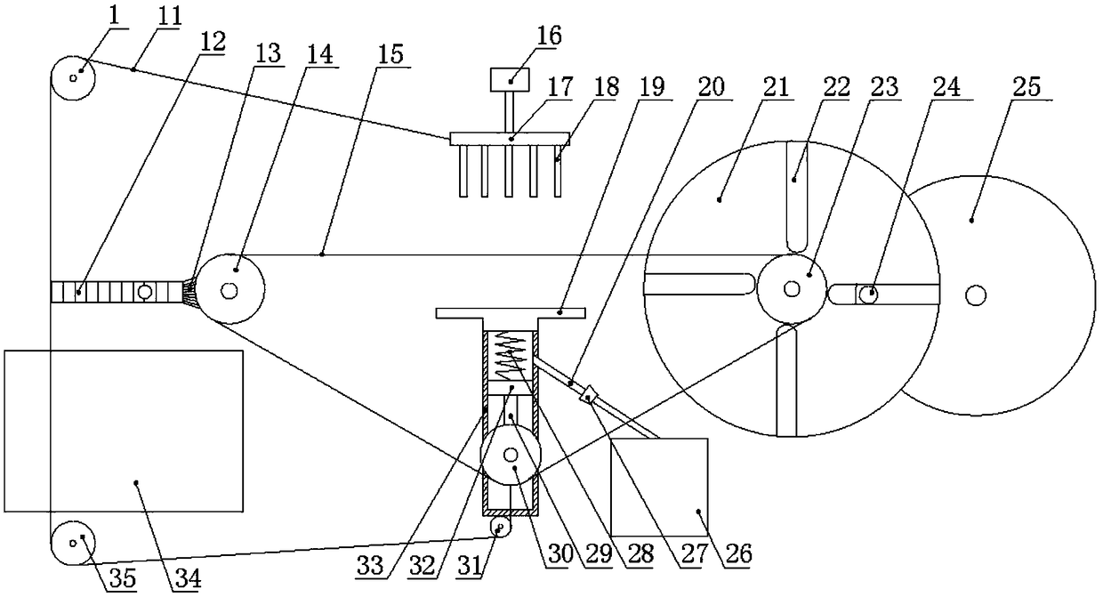 Bletilla striata producing and processing device