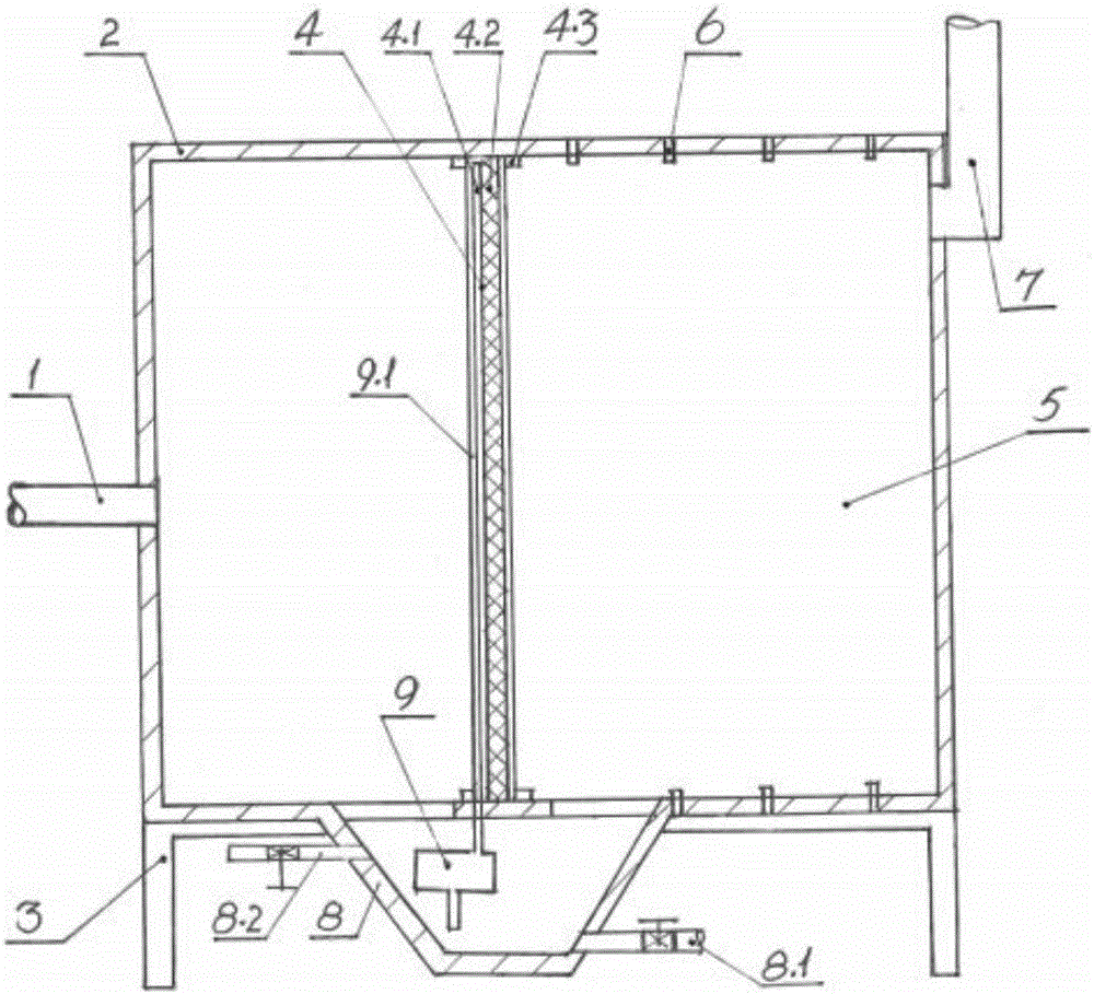 Gas disposal device and method for designing same