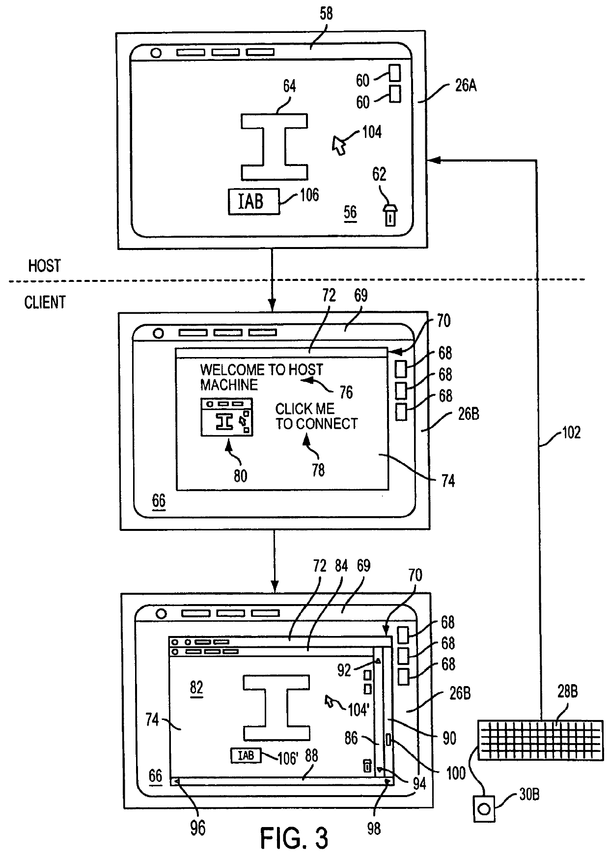 Method and apparatus for computing within a wide area network