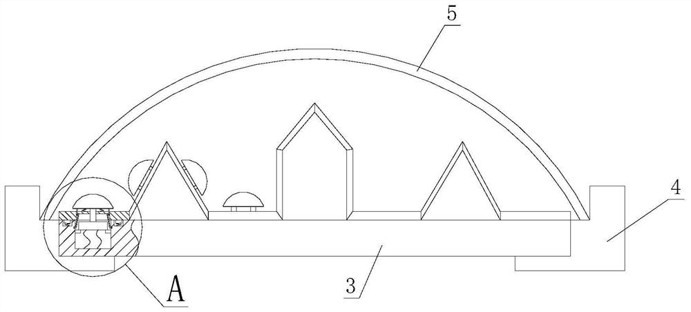 A kind of LED tail light and using method thereof